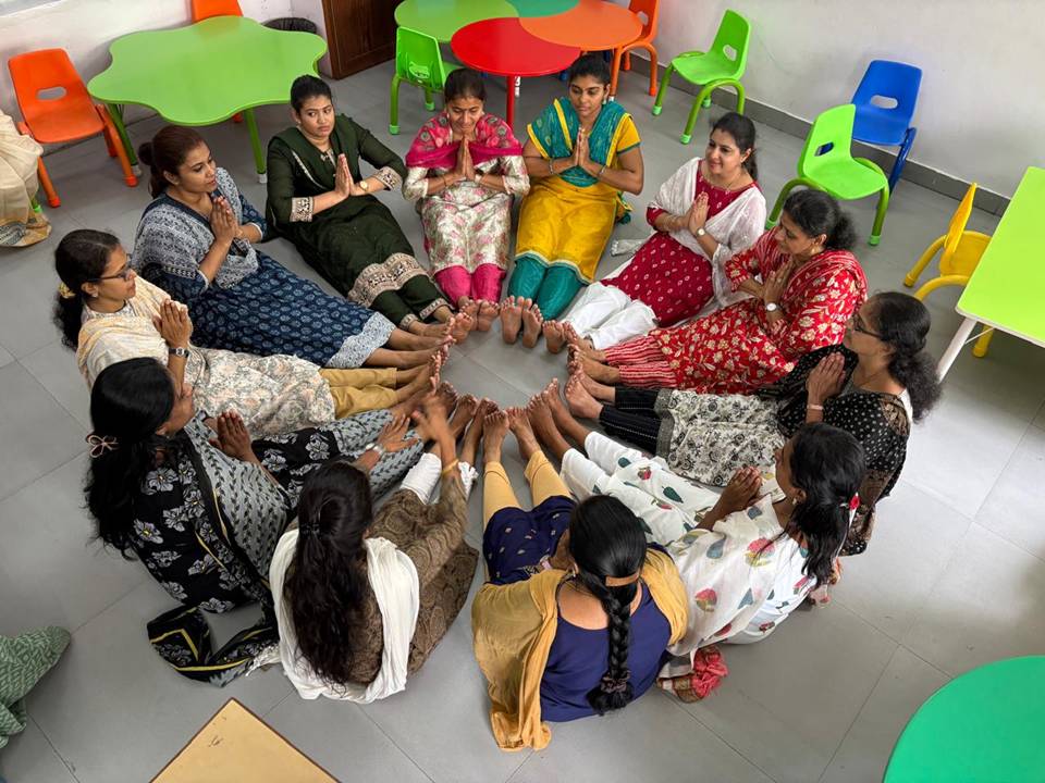 International Yoga Day Celebration – KG Department